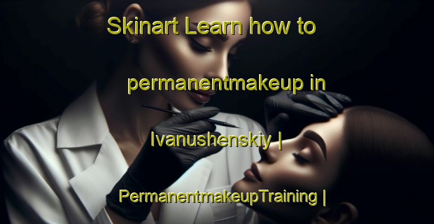 Skinart Learn how to permanentmakeup in Ivanushenskiy | PermanentmakeupTraining | PermanentmakeupClasses | SkinartTraining-Russian Federation